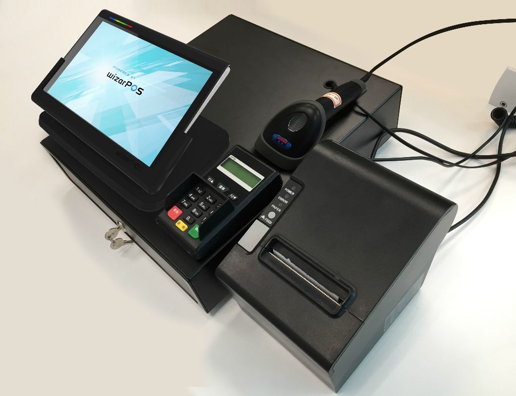 POS收款機